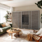 Bond  318 cm Tv-s tolóajtós gardrób /DNY/