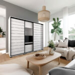 Porto 239 cm Tv-s tolóajtós gardrób /DNY/