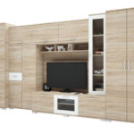 Sonoma - Rusztik fehér betét