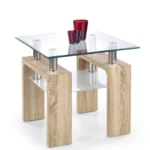 Diana H Kwadrat  dohányzóasztal / mintadarab /