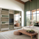 Peking 239 cm Tv-s tolóajtós gardrób / DNY /