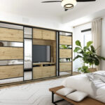 Peking 318 cm Tv-s tolóajtós gardrób / DNY /