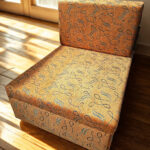 Fotelágy szivacsos / mintadarab /