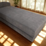 Heverő , rugós , magasított / mintadarab /