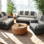 Firenze 3-2-1 ülőgarnitúra / mintadarab /