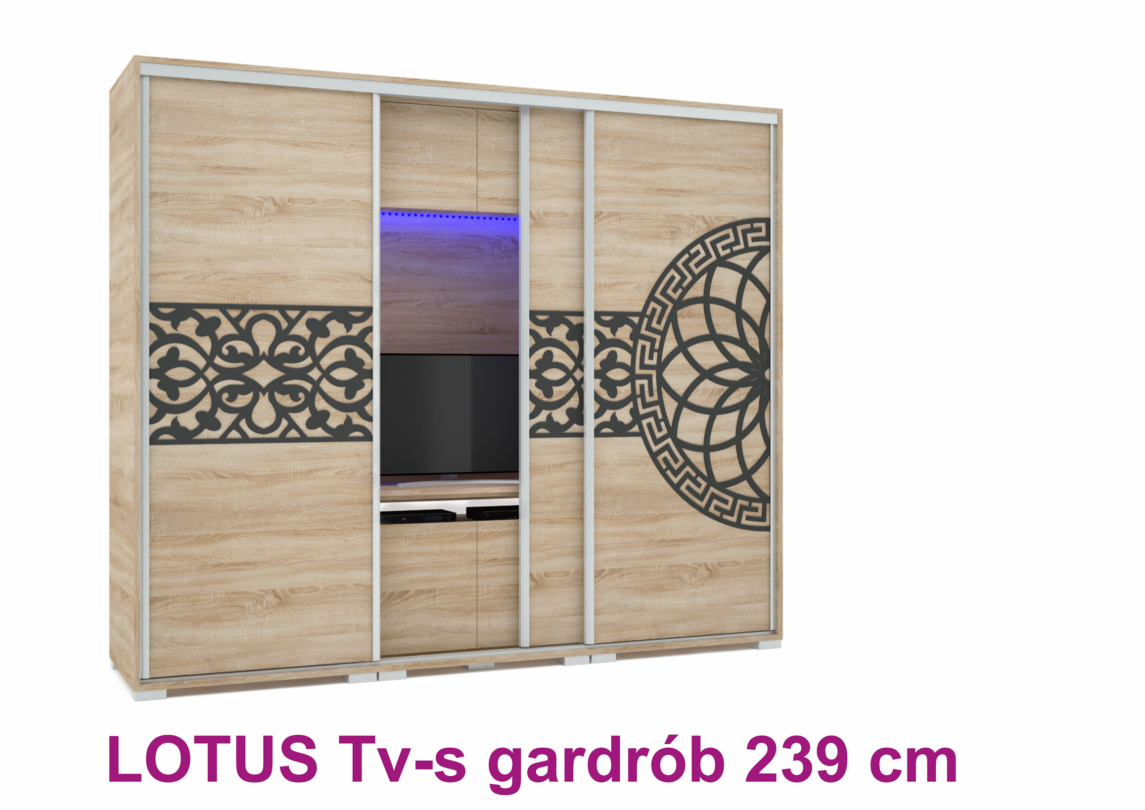 Lotus-Tv-s-gardrob-239-cm