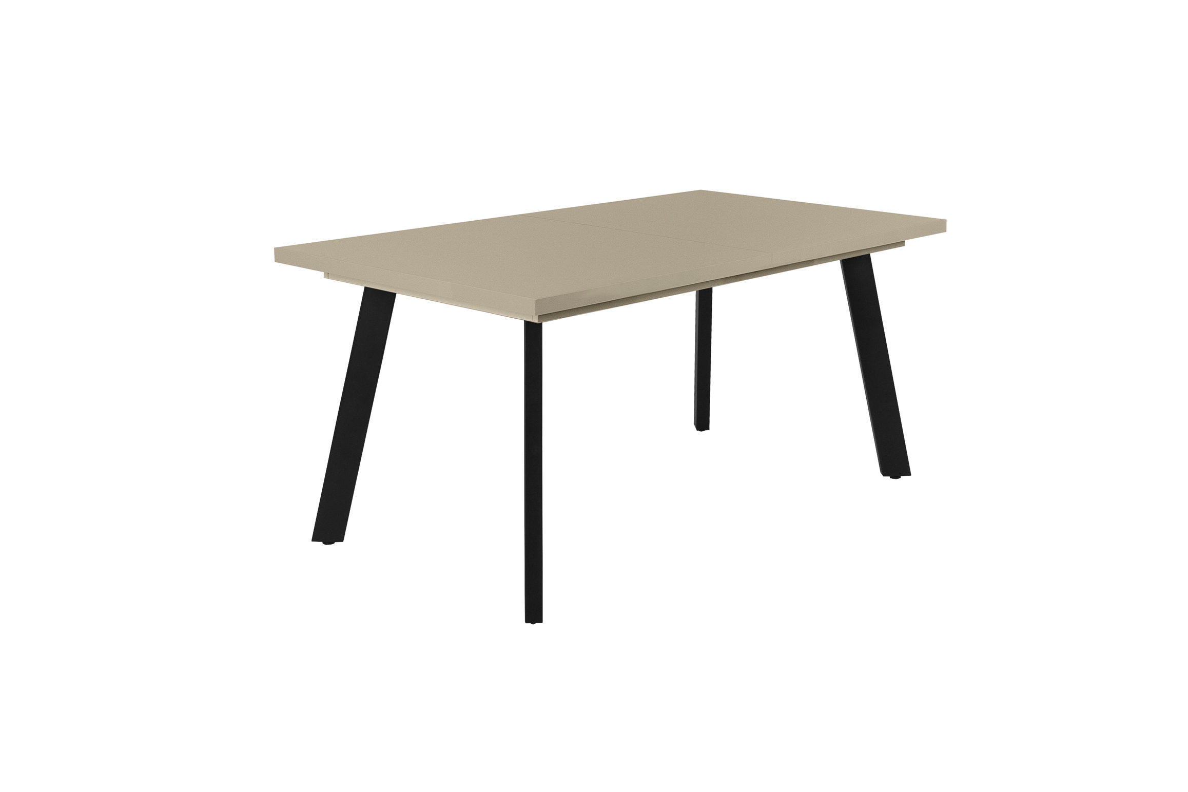 Magasfenyu-Linett-asztal-fekete-lab-cappuccino-lappal