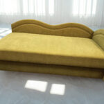 Parapettes rugós heverő 100 cm , magasított  / mintadarab /