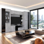 Merlin 320 cm szekrénysor / mintadarab /